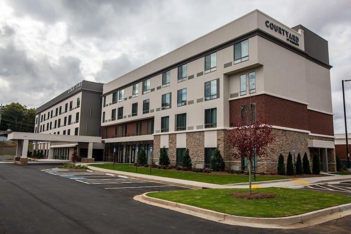 Courtyard By Marriott Cartersville Eksteriør billede